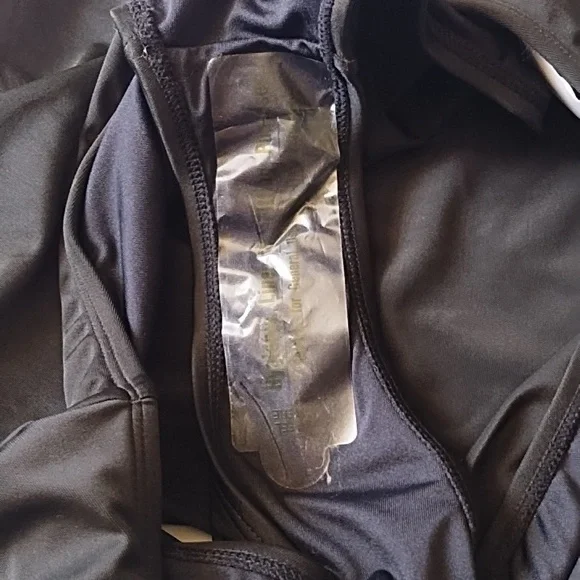 NWT Old Navy Black Swim Skirt SzMed - Picture 6 of 8